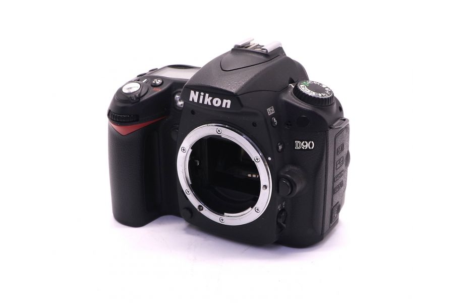 Фотокамера Nikon D90 body (пробег 4810 кадров)