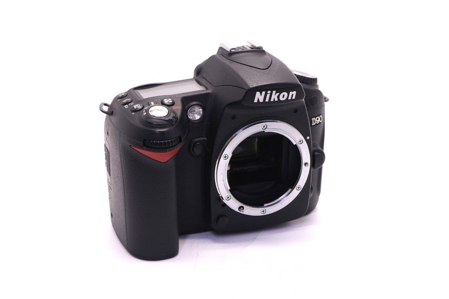 Фотокамера Nikon D90 body (пробег 4810 кадров)