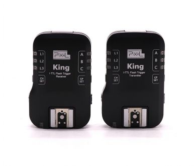 Радиосинхронизатор Pixel King I-TTL Flash Trigger for Nikon