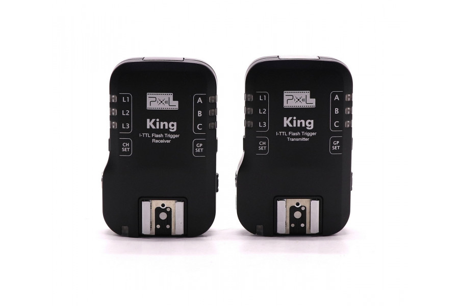 Радиосинхронизатор Pixel King I-TTL Flash Trigger for Nikon
