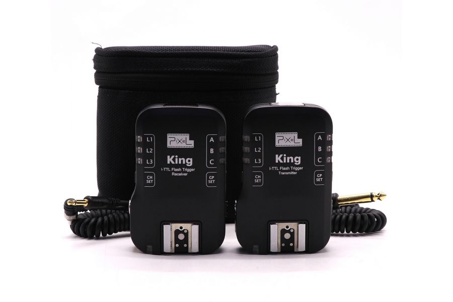Радиосинхронизатор Pixel King I-TTL Flash Trigger for Nikon