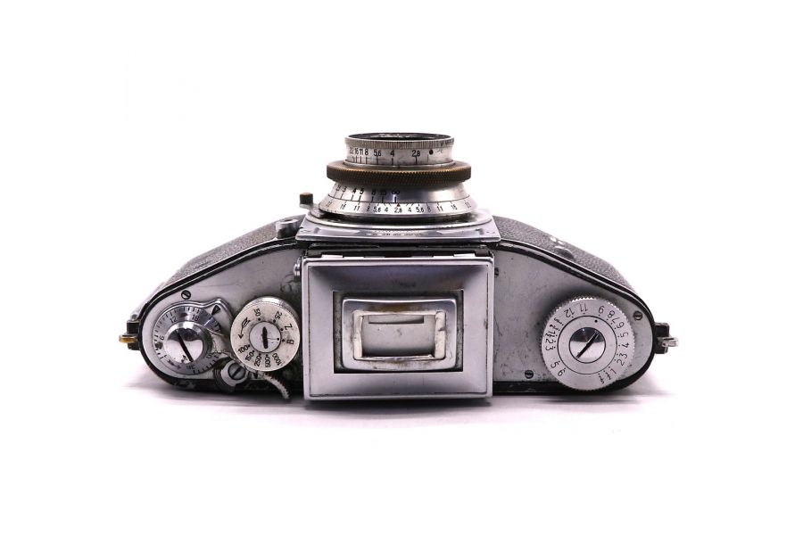 Фотоаппарат Exakta Jhagee Dresden + Tessar 2.8/50mm