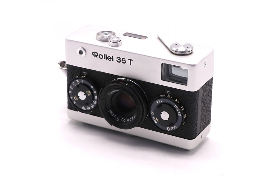 Компактная плёночная фотокамера Rollei 35 T