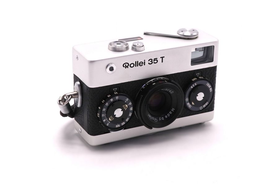 Компактная плёночная фотокамера Rollei 35 T