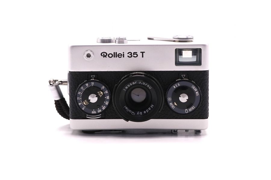 Компактная плёночная фотокамера Rollei 35 T