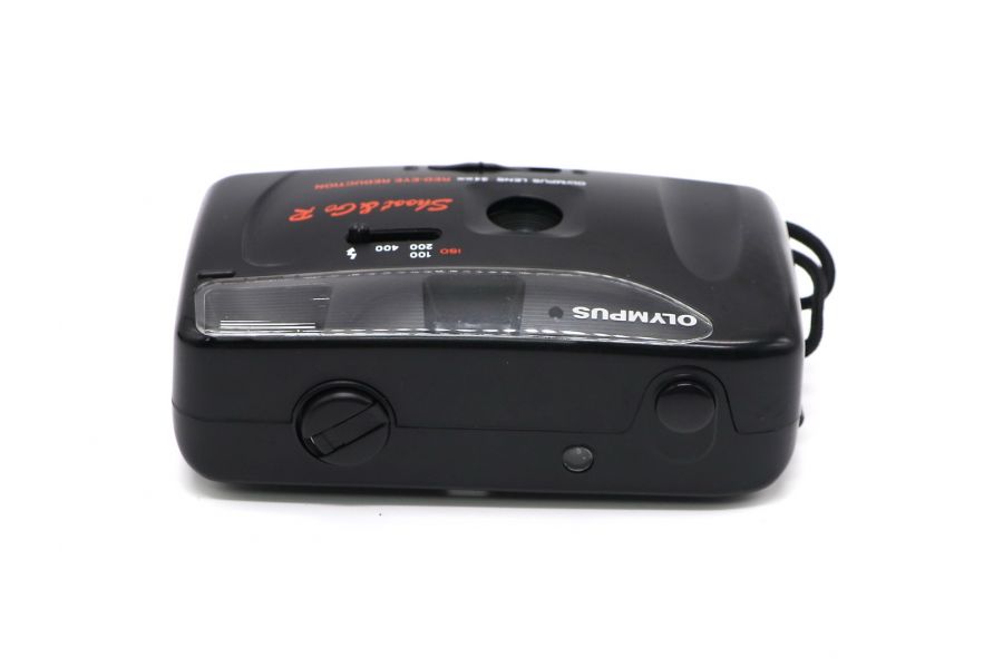 Винтажная камера Olympus Shoot&Go R в упаковке