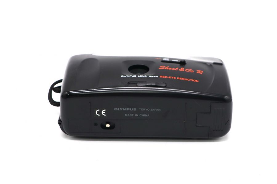 Винтажная камера Olympus Shoot&Go R в упаковке