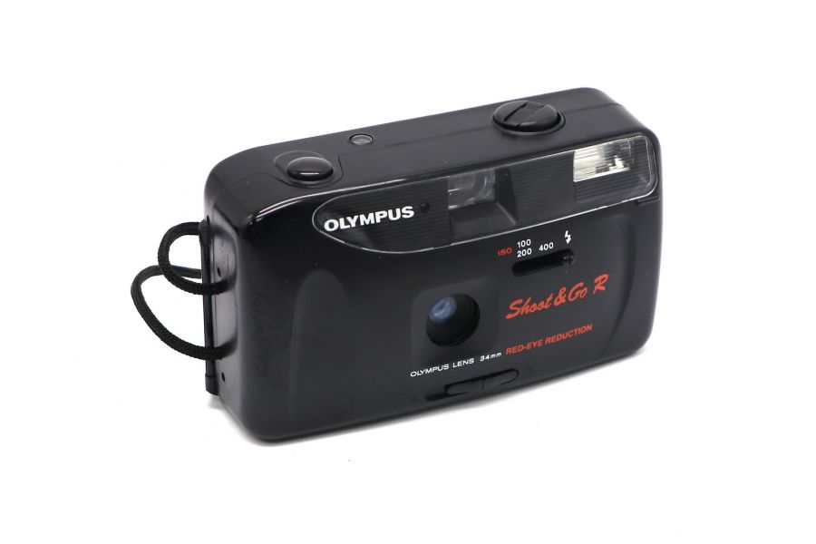 Винтажная камера Olympus Shoot&Go R в упаковке