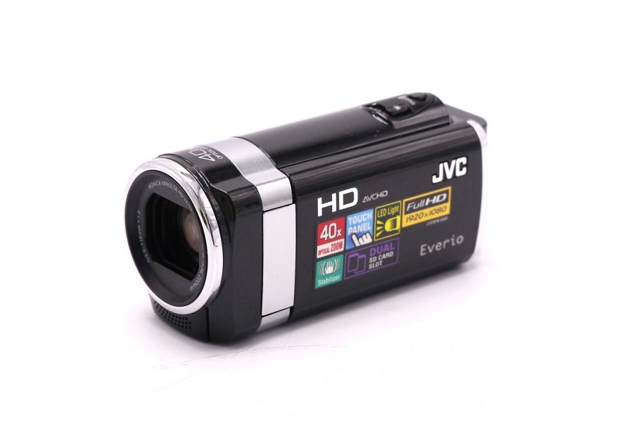 Видеокамера JVC Everio GZ-HM446 в упаковке