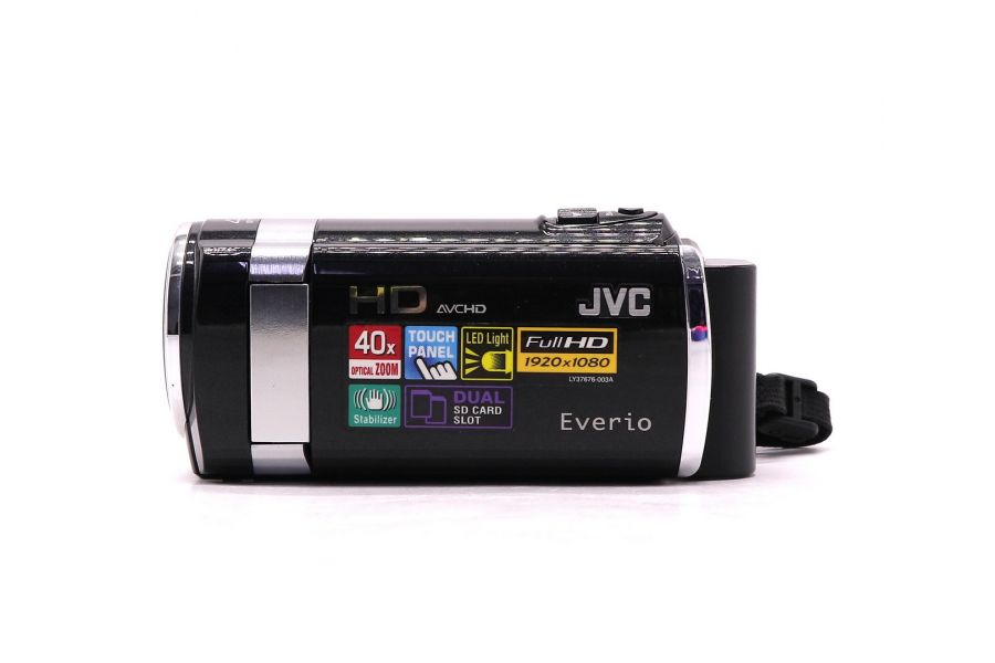 Видеокамера JVC Everio GZ-HM446 в упаковке