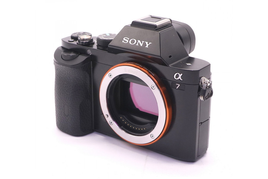 Фотокамера Sony A7 ILCE-7 body (пробег 1180 кадров)