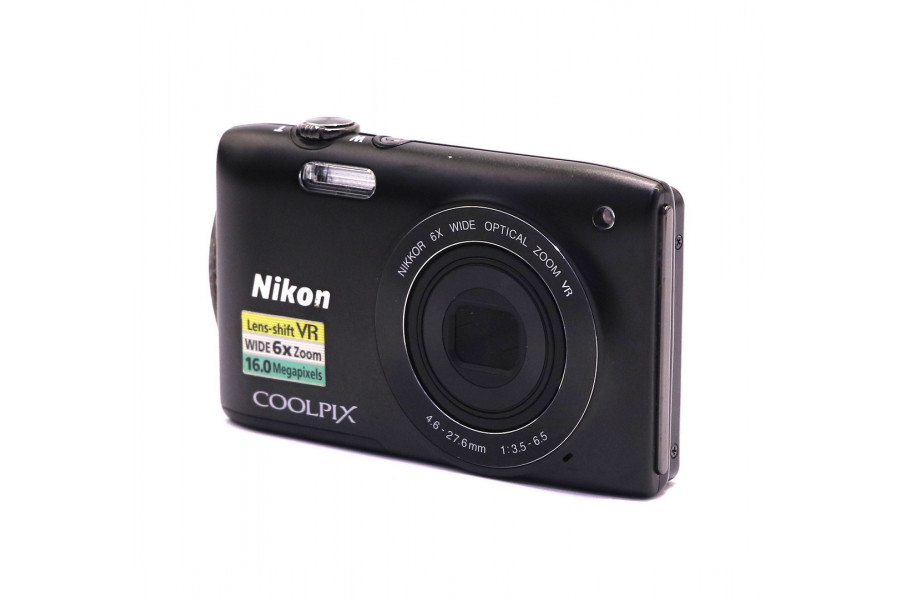 Компактный фотоаппарат Nikon Coolpix S3300