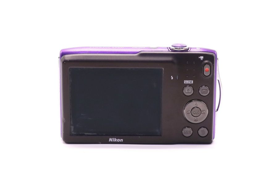 Компактный фотоаппарат Nikon Coolpix S3300