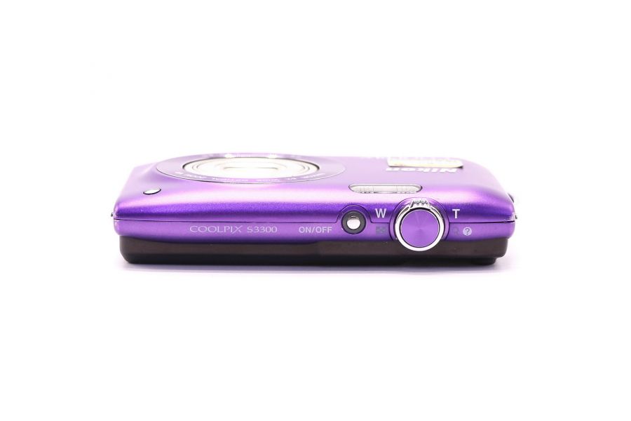 Компактный фотоаппарат Nikon Coolpix S3300