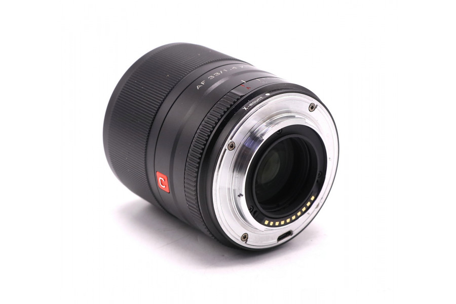 Объектив Viltrox AF 33mm f/1.4 STM ED IF Fujifilm X-Mount
