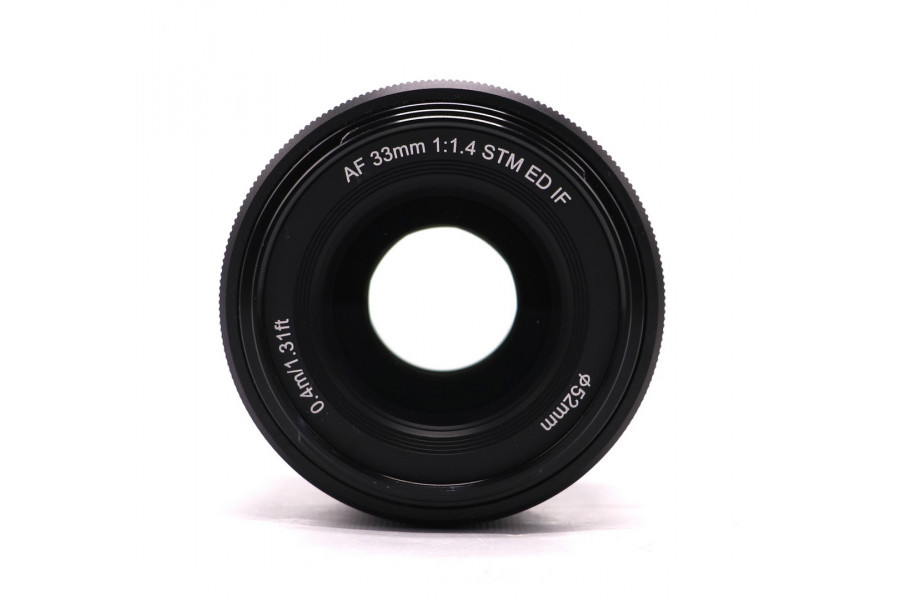 Объектив Viltrox AF 33mm f/1.4 STM ED IF Fujifilm X-Mount