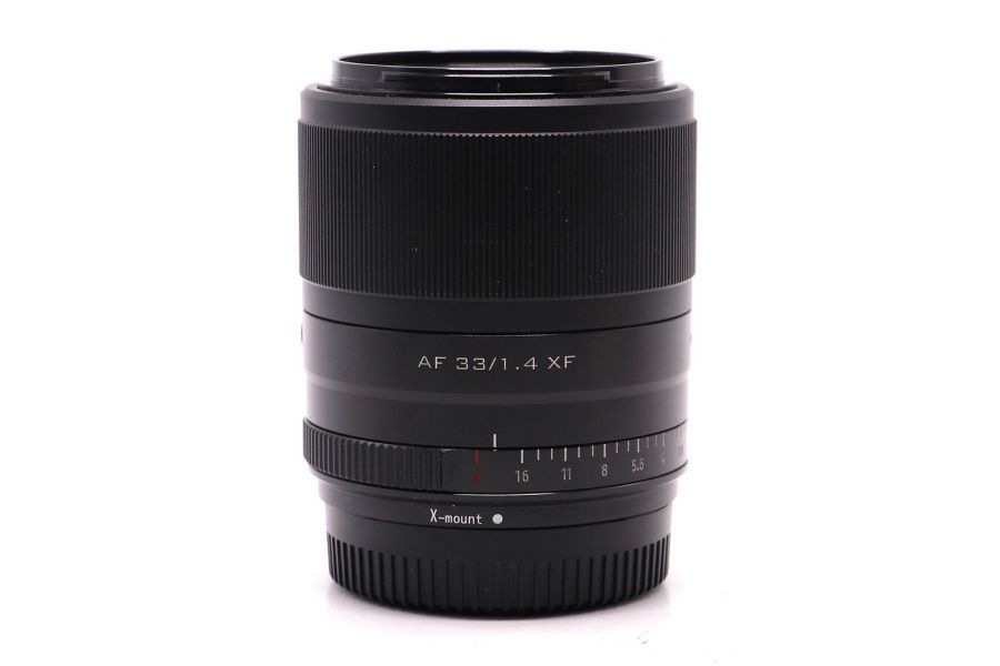 Объектив Viltrox AF 33mm f/1.4 STM ED IF Fujifilm X-Mount