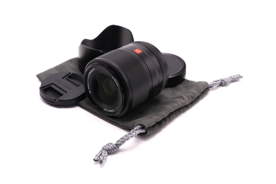 Объектив Viltrox AF 33mm f/1.4 STM ED IF Fujifilm X-Mount
