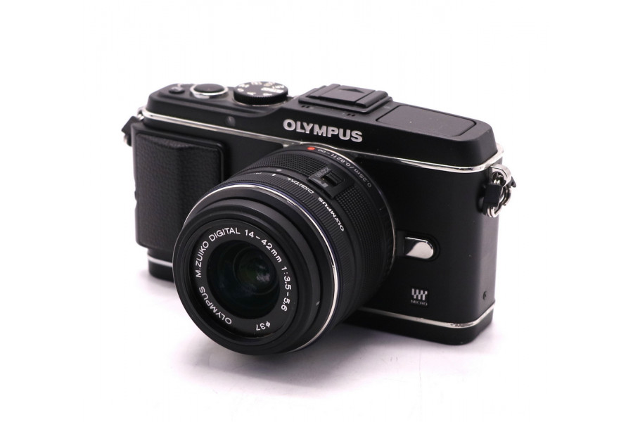 Olympus Pen E-P3 kit (пробег 7605 кадров)
