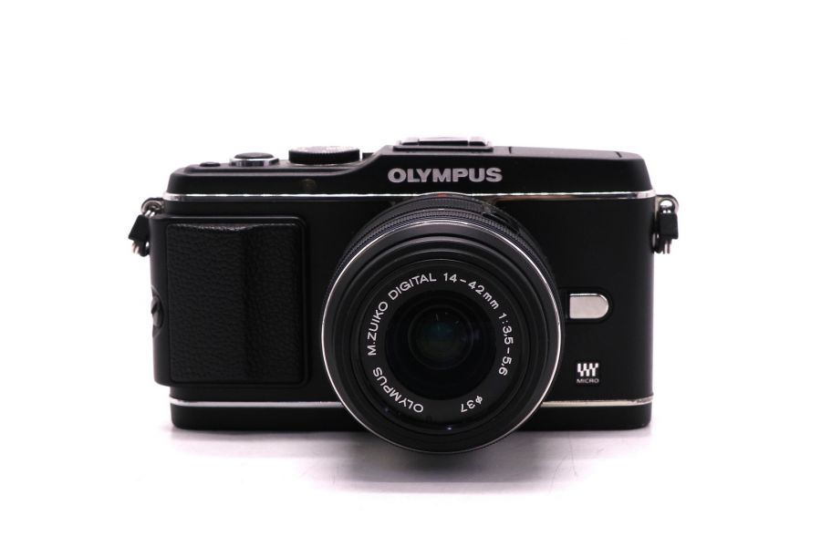 Olympus Pen E-P3 kit (пробег 7605 кадров)