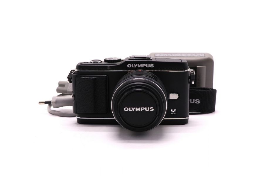 Olympus Pen E-P3 kit (пробег 7605 кадров)