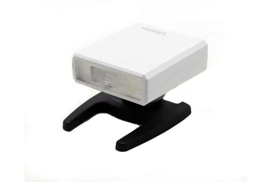 Карманная легкая белая фотовспышка Ulanzi F12 