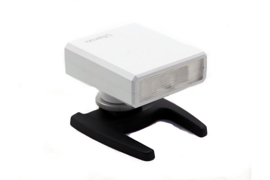 Карманная легкая белая фотовспышка Ulanzi F12 