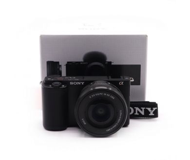 Камера Sony ZV-E10 kit в упаковке (пробег 275 кадров)