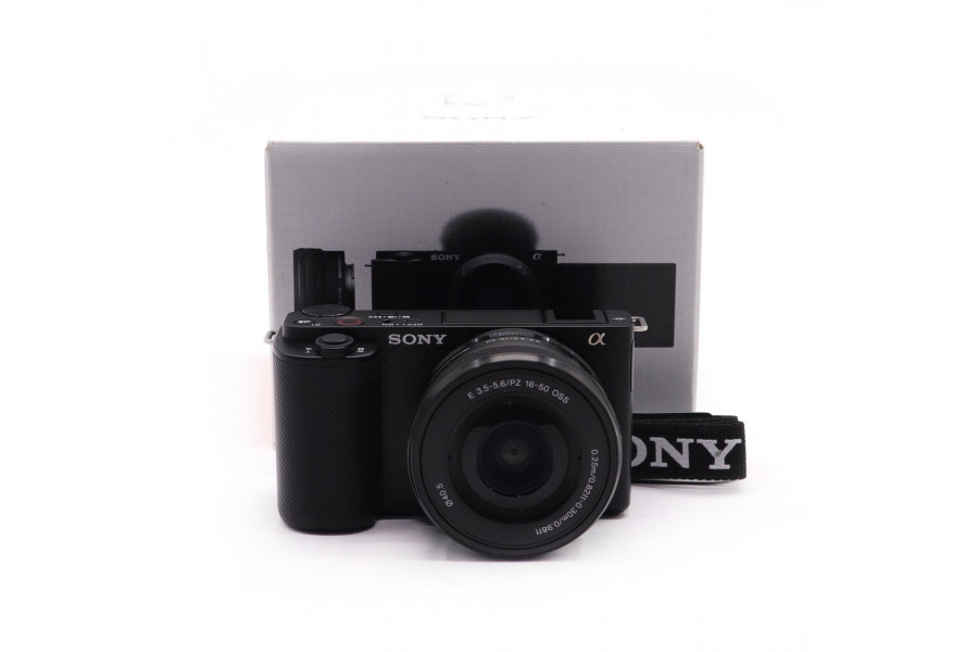 Камера Sony ZV-E10 kit в упаковке (пробег 275 кадров)