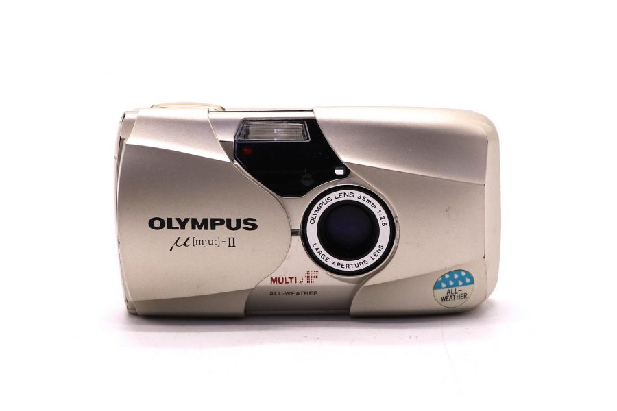 Фотоаппарат Olympus mju II Quartz Date в упаковке