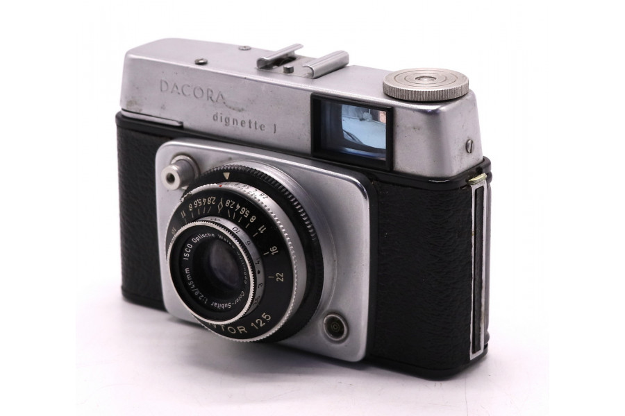 Фотоаппарат пленочный Dacora dignette 1 (Germany)