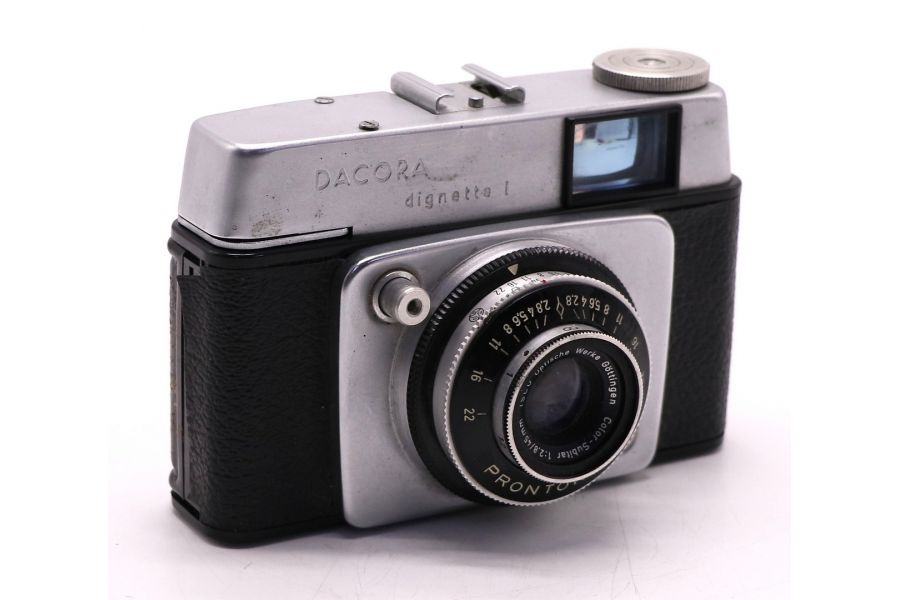 Фотоаппарат пленочный Dacora dignette 1 (Germany)