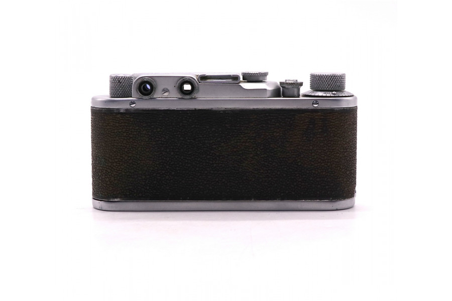 Фотокамера Зоркий + Индустар 22 П (СССР, 1951)