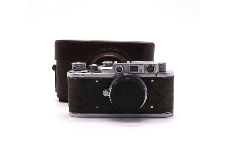 Фотокамера Зоркий + Индустар 22 П (СССР, 1951)