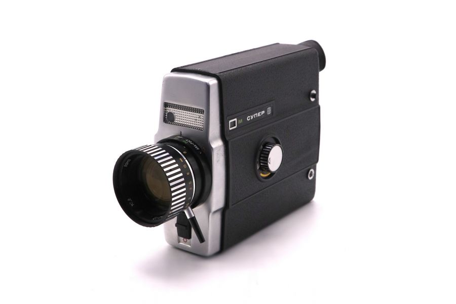 Советская кинокамера Аврора 215 Олимпийская