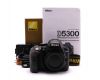 Nikon D5300 body в упаковке (пробег 43755 кадров)