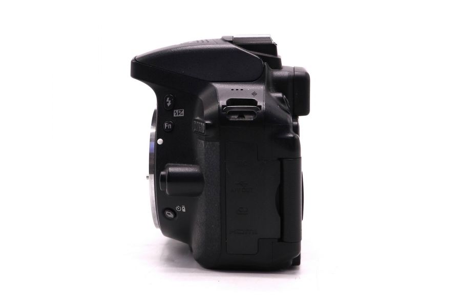 Nikon D5300 body в упаковке (пробег 43755 кадров)