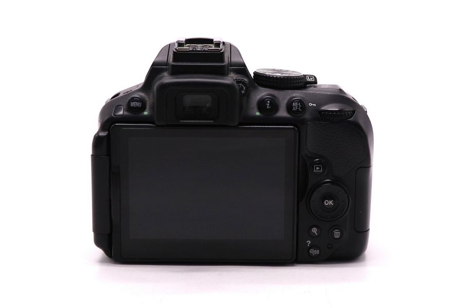 Nikon D5300 body в упаковке (пробег 43755 кадров)