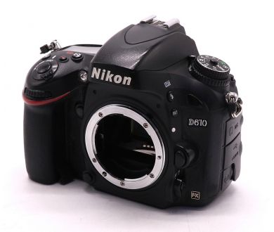 Фотоаппарат Nikon D610 body (пробег 108360 кадров)
