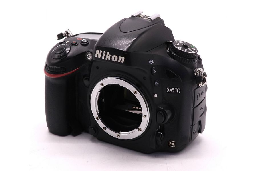 Фотоаппарат Nikon D610 body (пробег 108360 кадров)