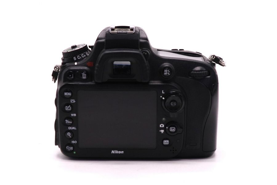 Фотоаппарат Nikon D610 body (пробег 108360 кадров)