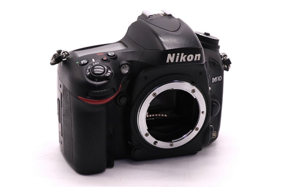 Фотоаппарат Nikon D610 body (пробег 108360 кадров)