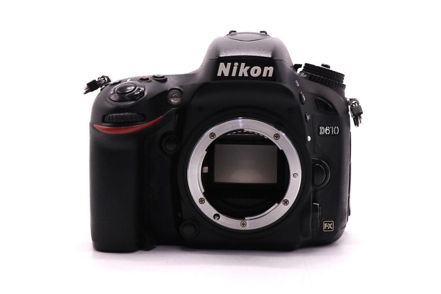 Фотоаппарат Nikon D610 body (пробег 108360 кадров)