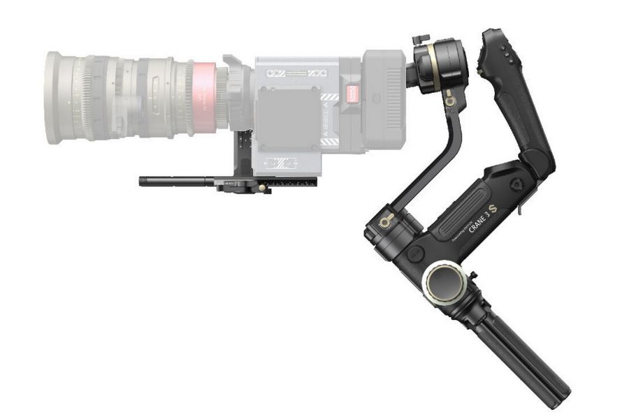 Стабилизатор Zhiyun Crane 3S новый в упаковке