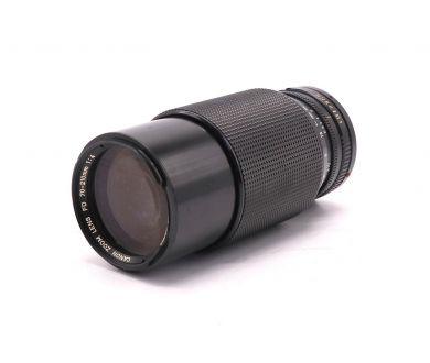 Мануальный объектив Canon FD 70-210mm f/4
