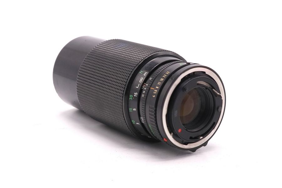 Мануальный объектив Canon FD 70-210mm f/4