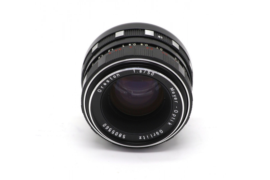 Боке Монстр Oreston 1,8/50 Meyer-Optik Gorlitz