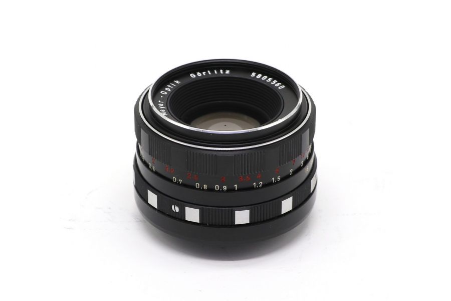 Боке Монстр Oreston 1,8/50 Meyer-Optik Gorlitz
