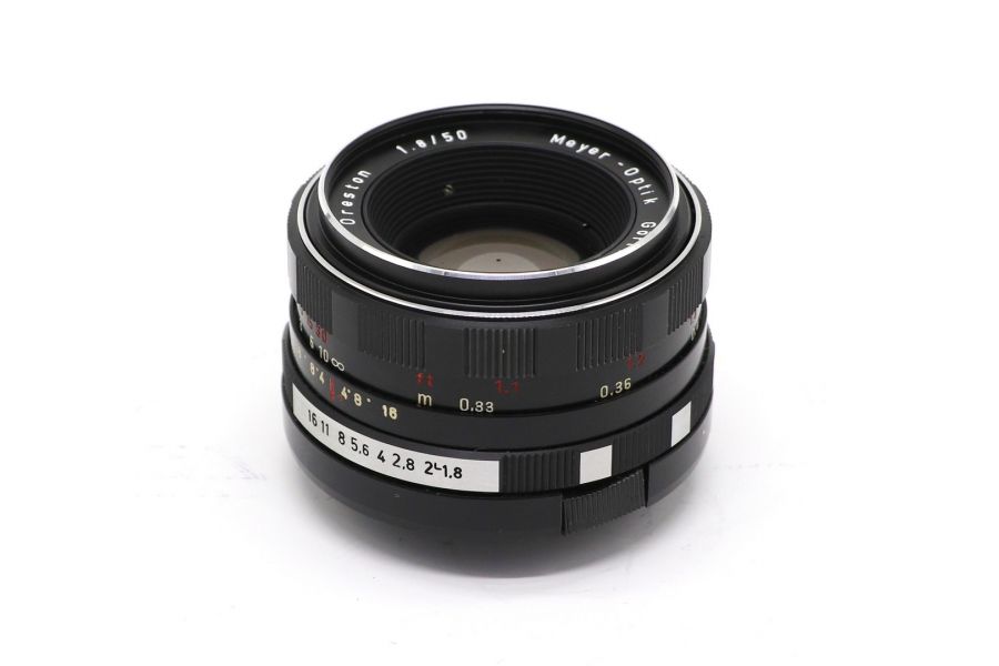 Боке Монстр Oreston 1,8/50 Meyer-Optik Gorlitz