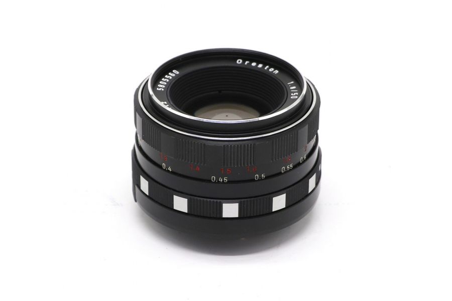 Боке Монстр Oreston 1,8/50 Meyer-Optik Gorlitz